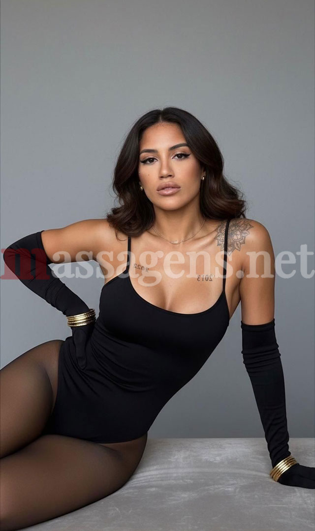 Foto vertical Massagista Bia Angels