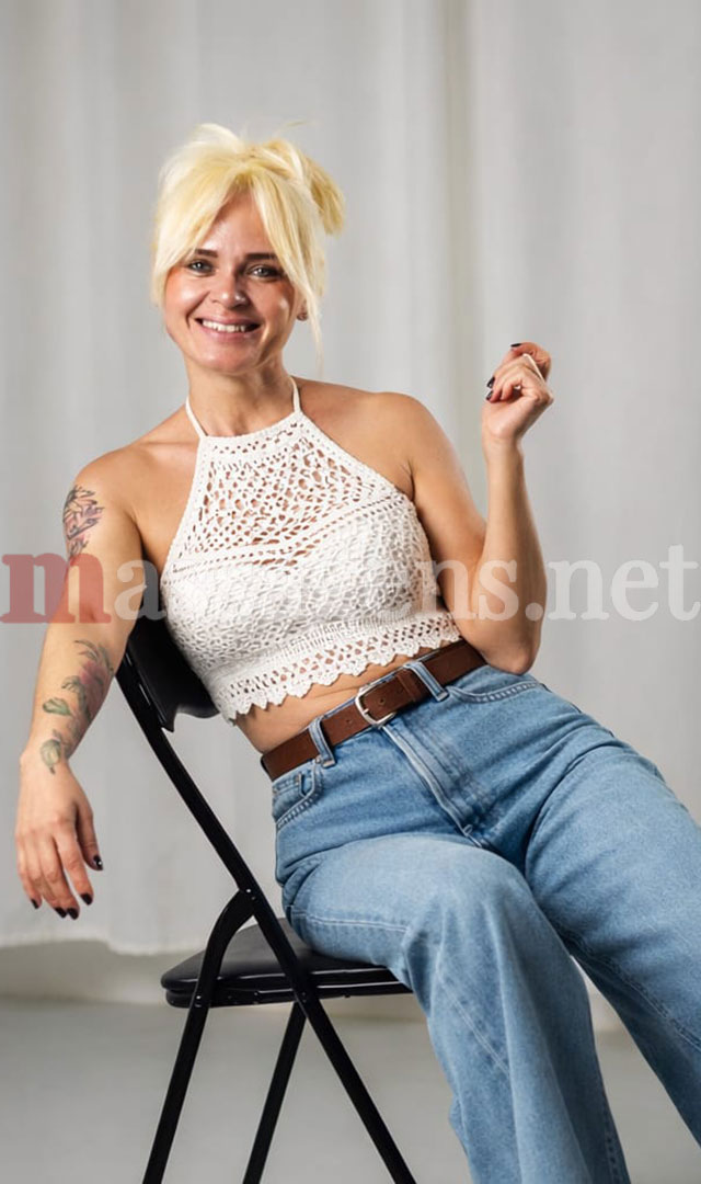 Foto vertical Massagista Daniela Cunha