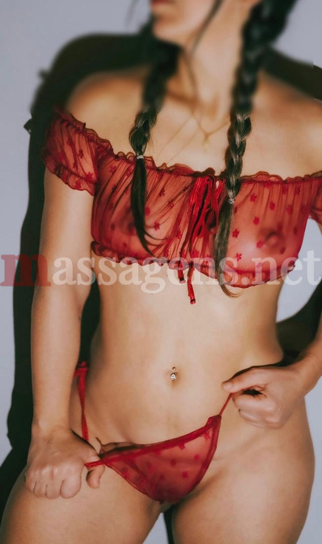 Foto vertical Massagista Gracinha