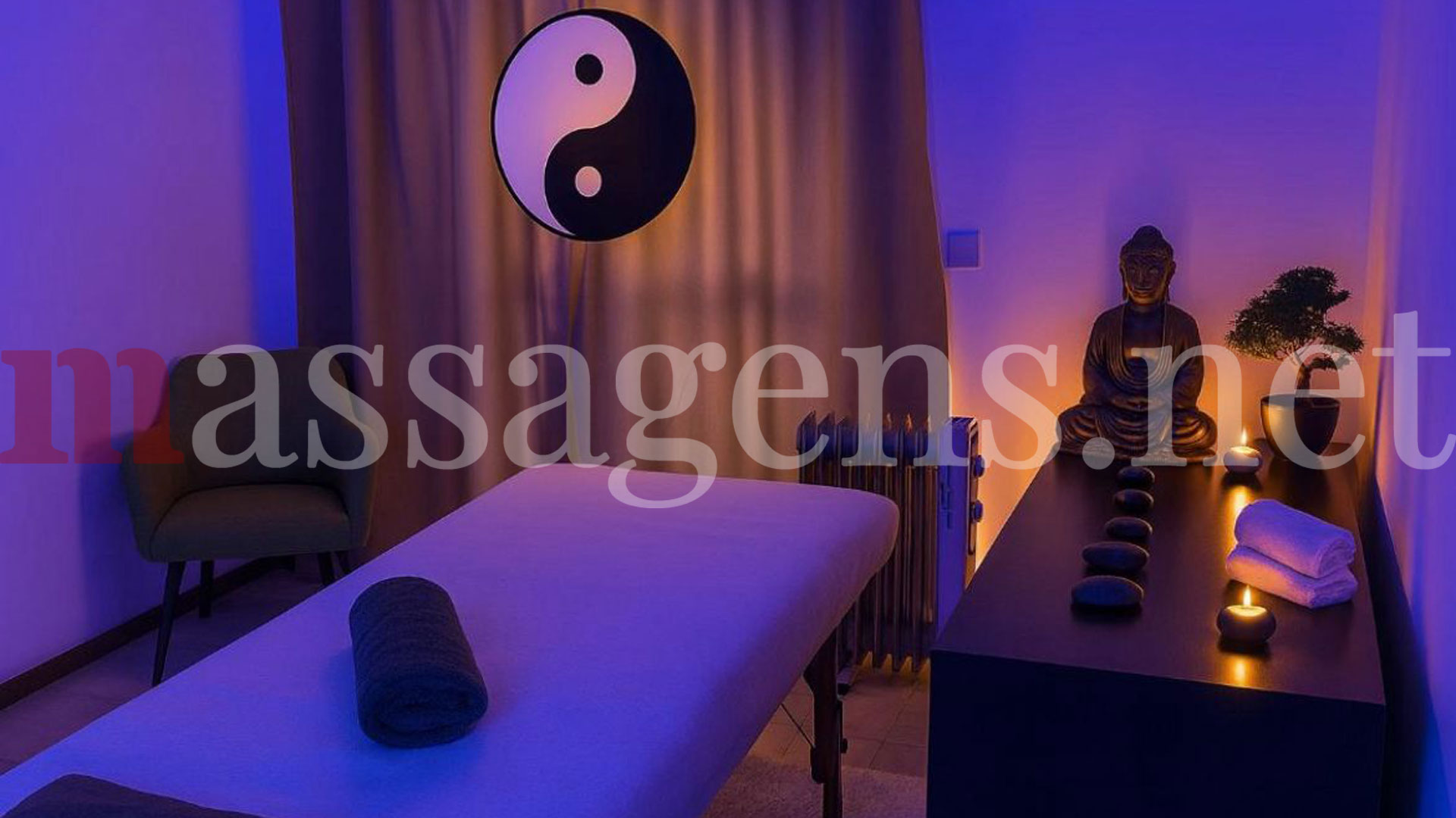 Foto horizontal Massagista Luísa