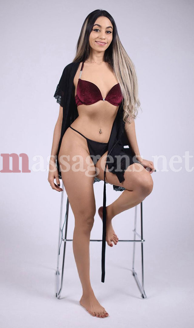 Foto vertical Massagista Sirena