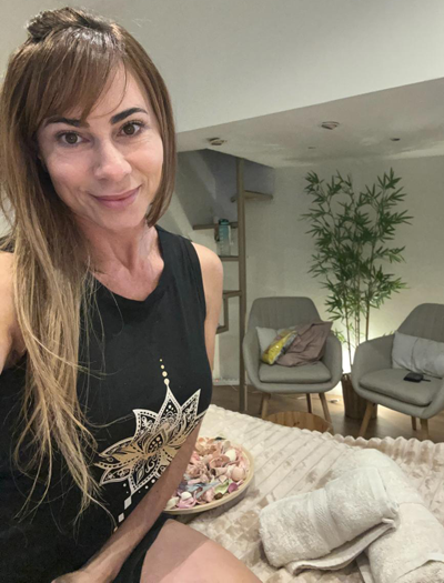 Anúncio Massagista Renata