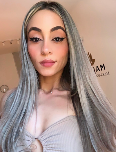 Anúncio Massagista Sirena