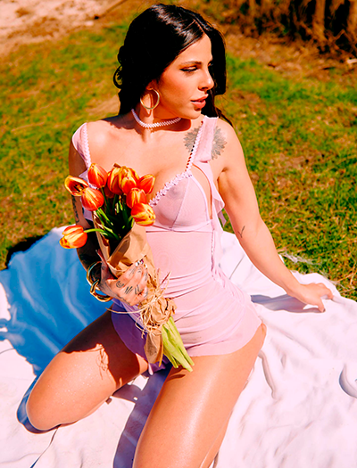 Anúncio Massagista Liza