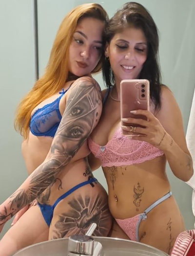 Massagista Saphira & Amber | 