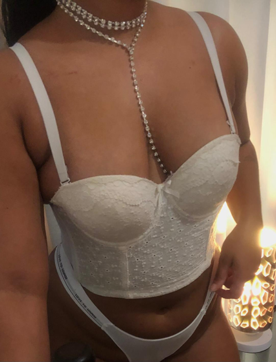 Anúncio Acompanhante Lara Nuru