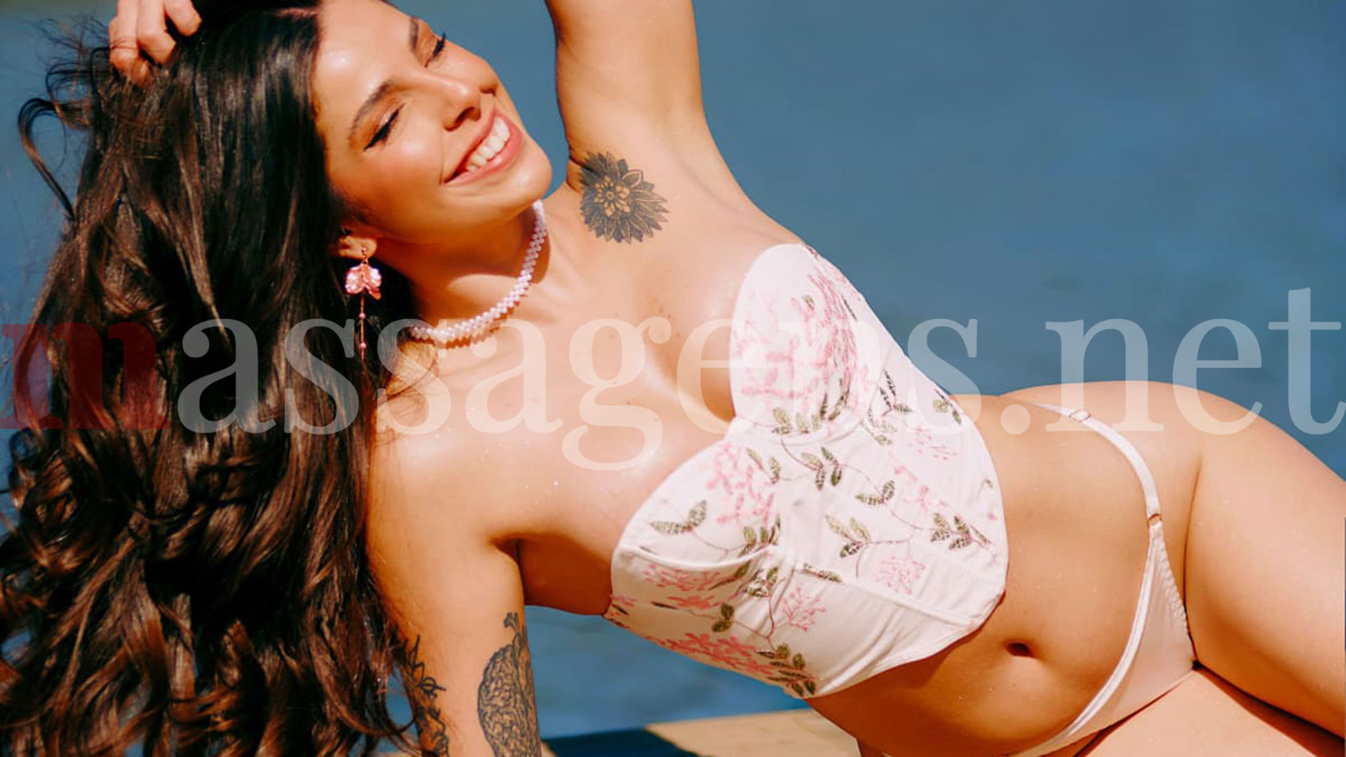 Poster Massagista Liza