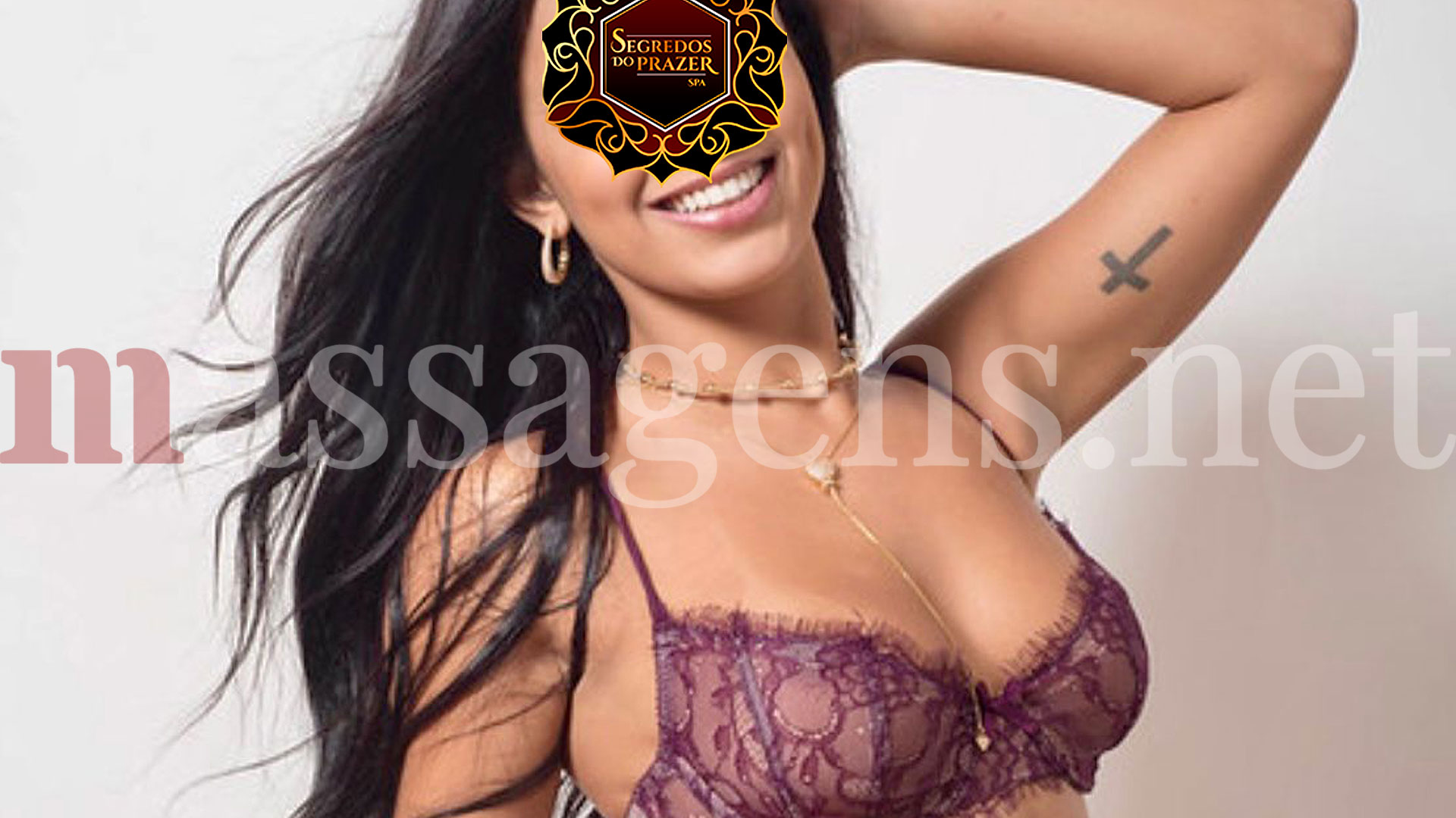 Poster Massagista Camila Secret