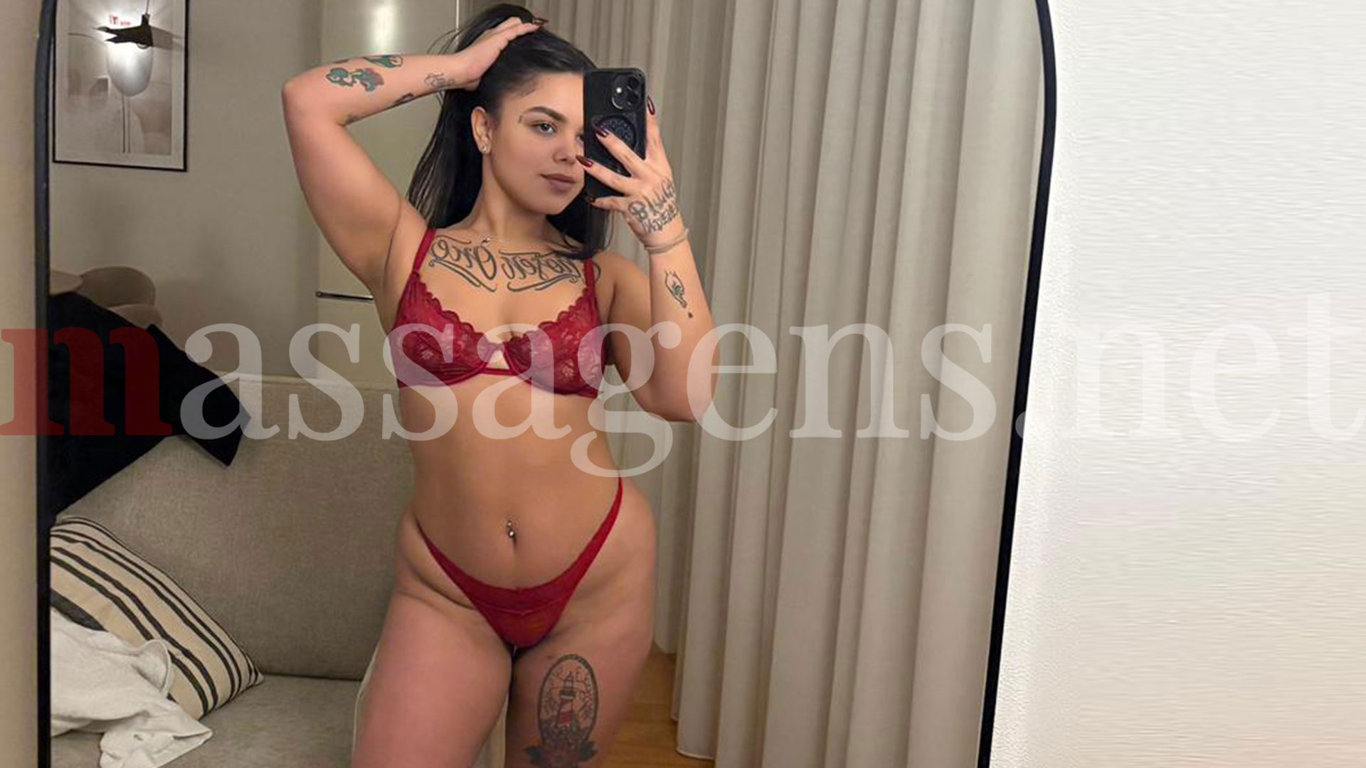 Poster Massagista Safira