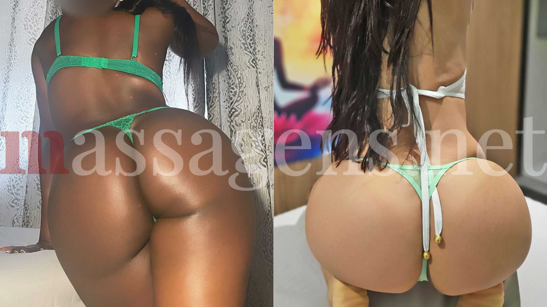 Poster Massagista Mãos de Fada