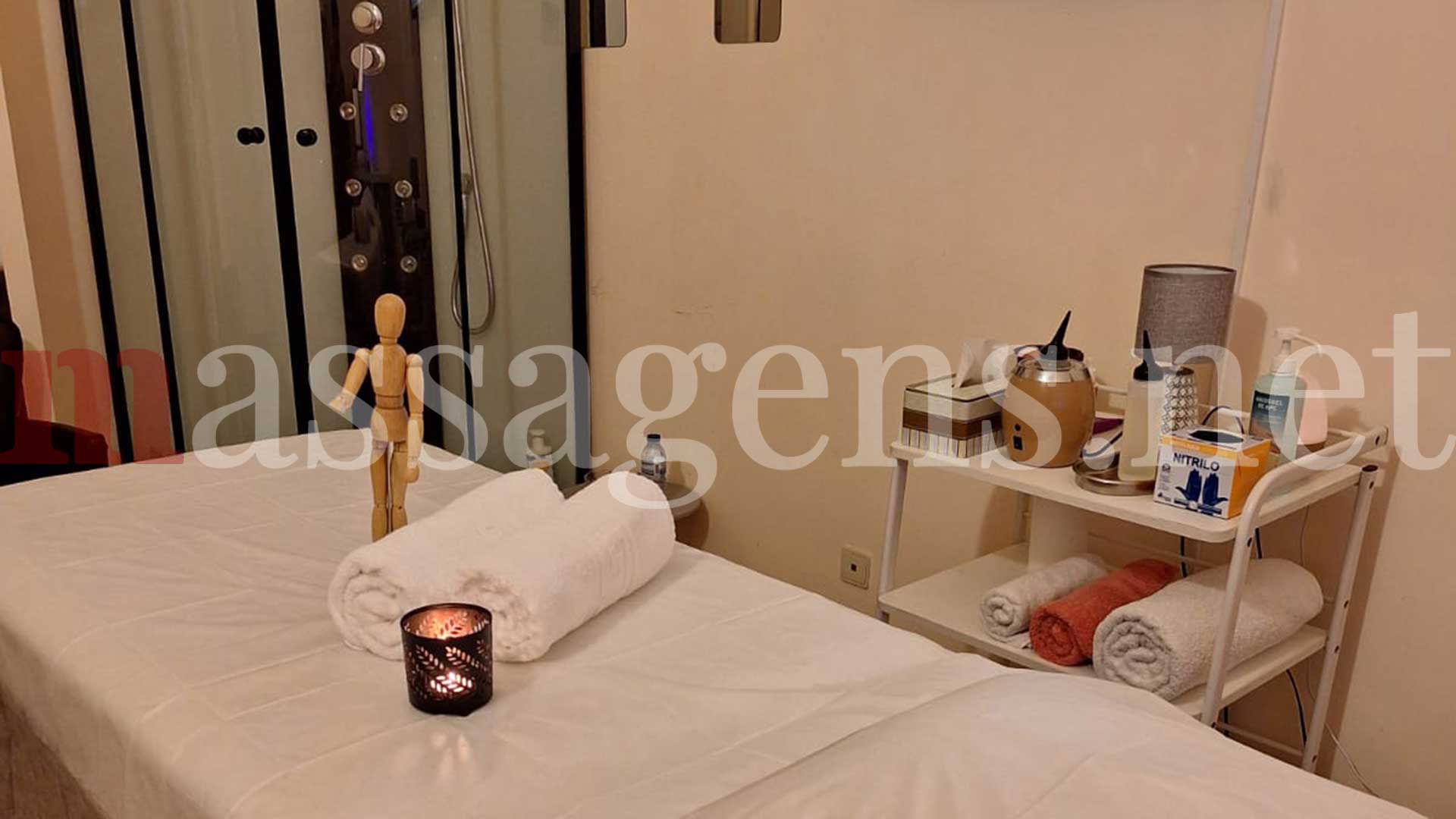 Poster Massagista Sandra