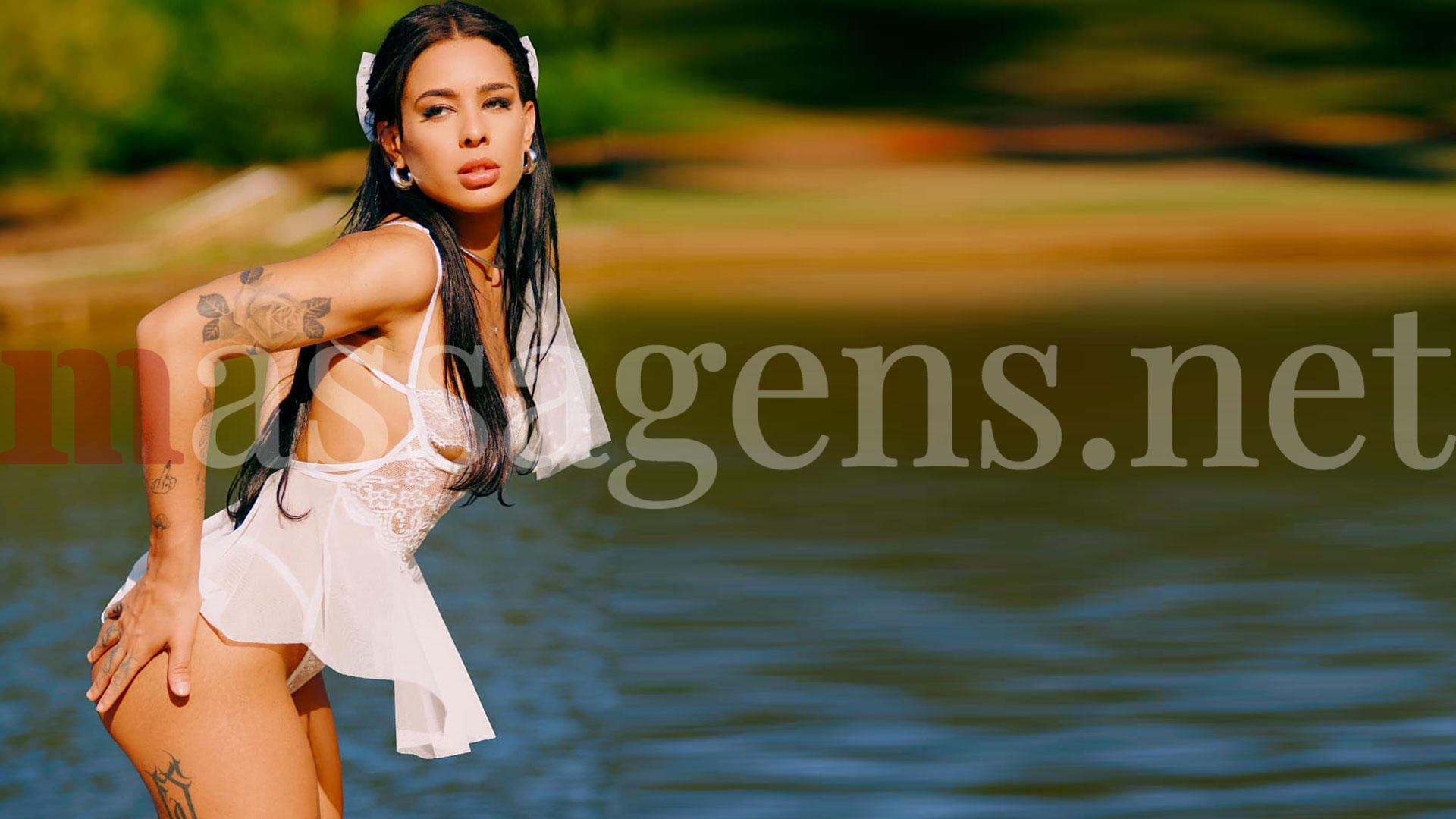 Poster Massagista Julie