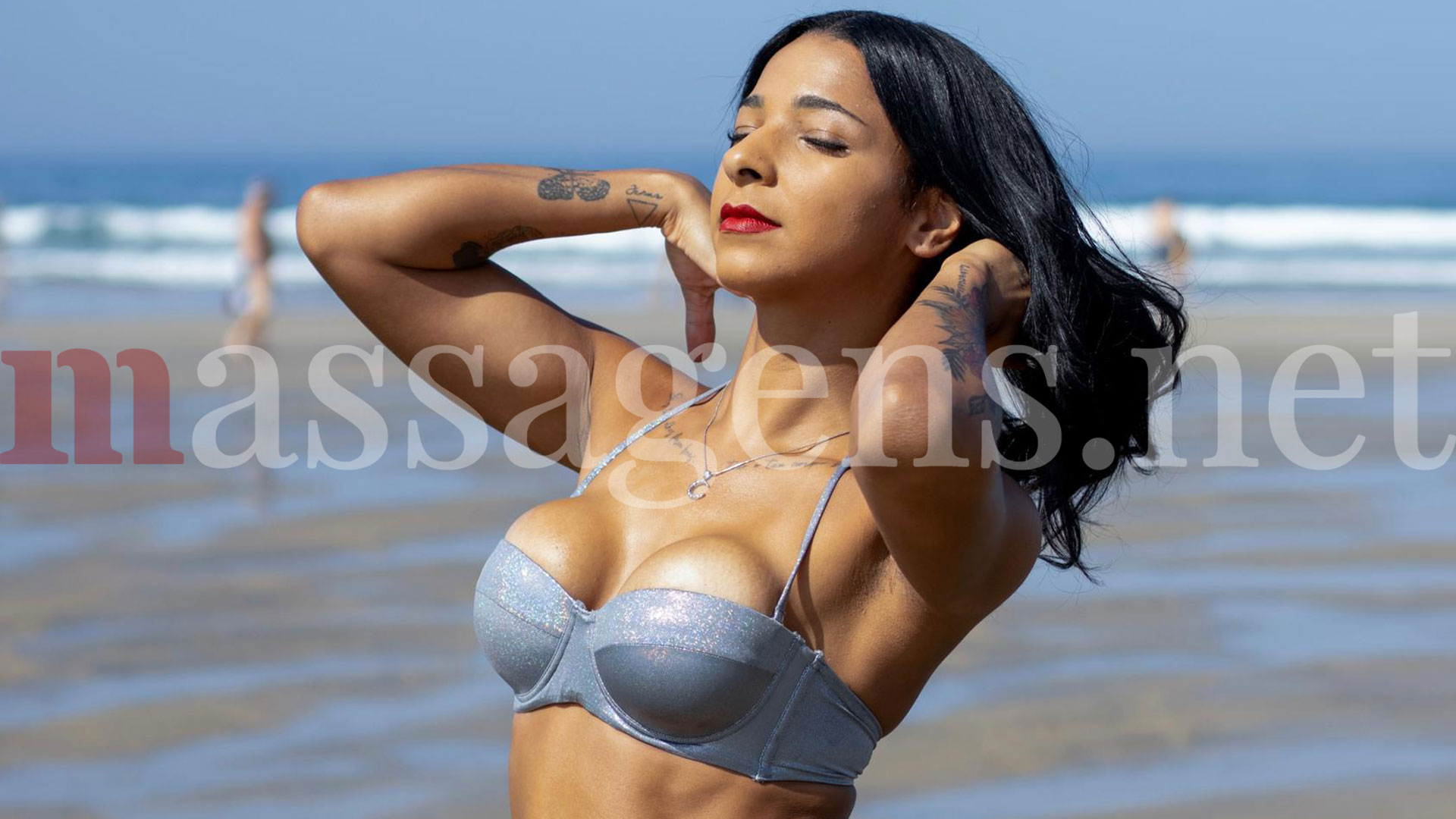 Poster Massagista Diamond Om