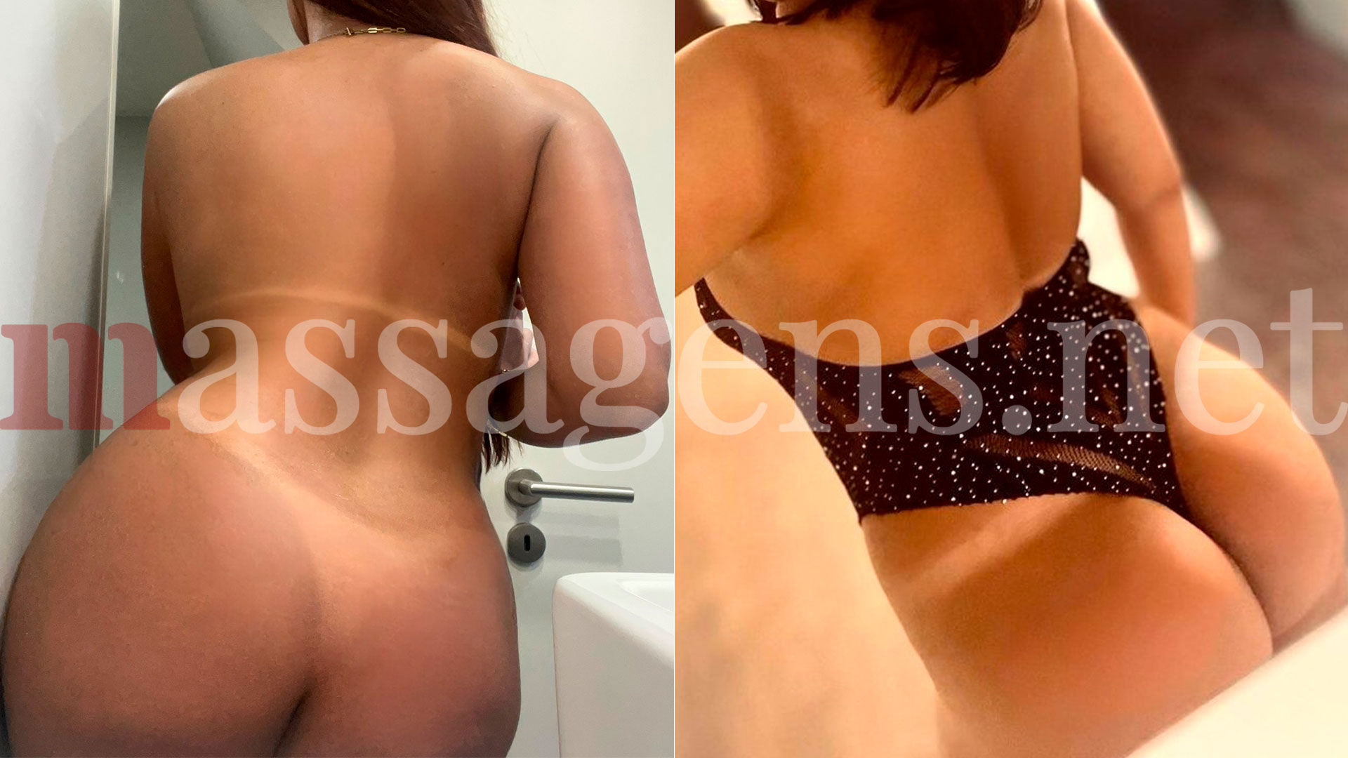 Poster Massagista Alma spa