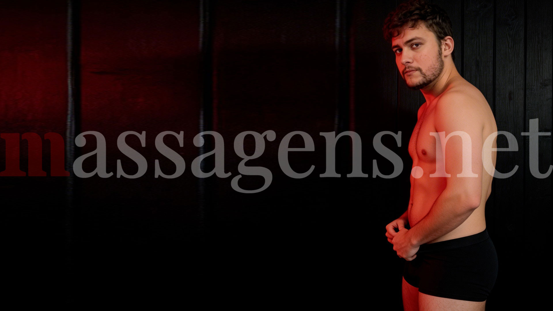 Poster Massagista Dragon Om